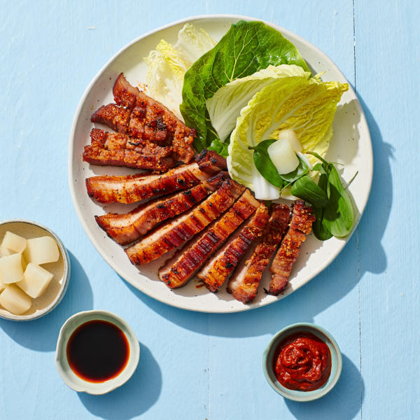 韓式烤杜洛克五花腩肉 約3磅